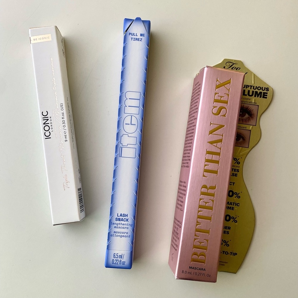 TikTok Beauty Mascara bundle